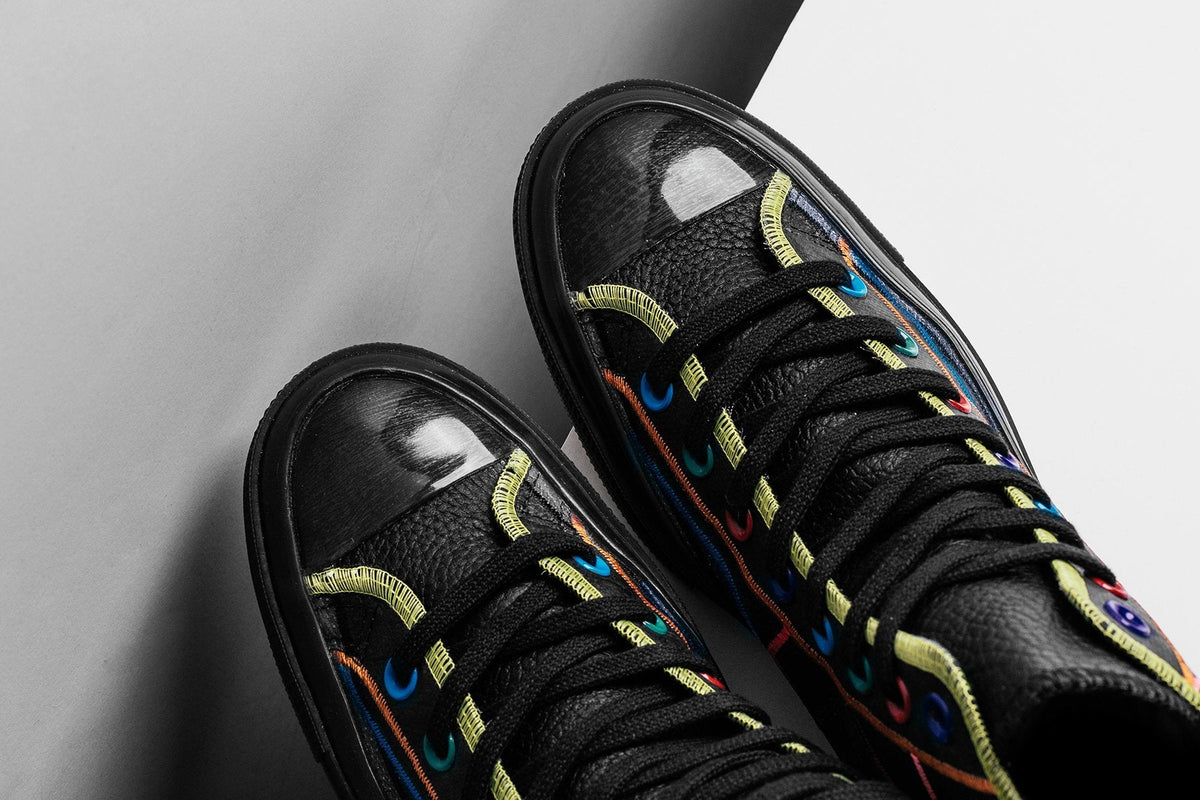 All Star 70 Hi "Chinese New Year" - Black/Optic Yellow