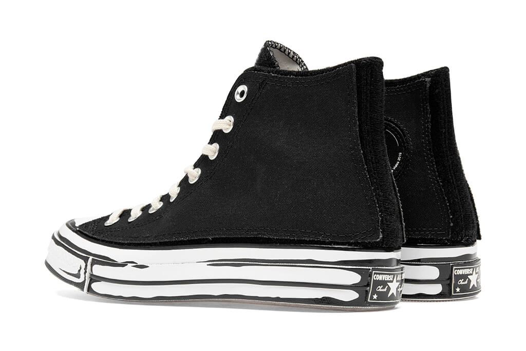 All Star 70 Hi Joshua Vides - Black
