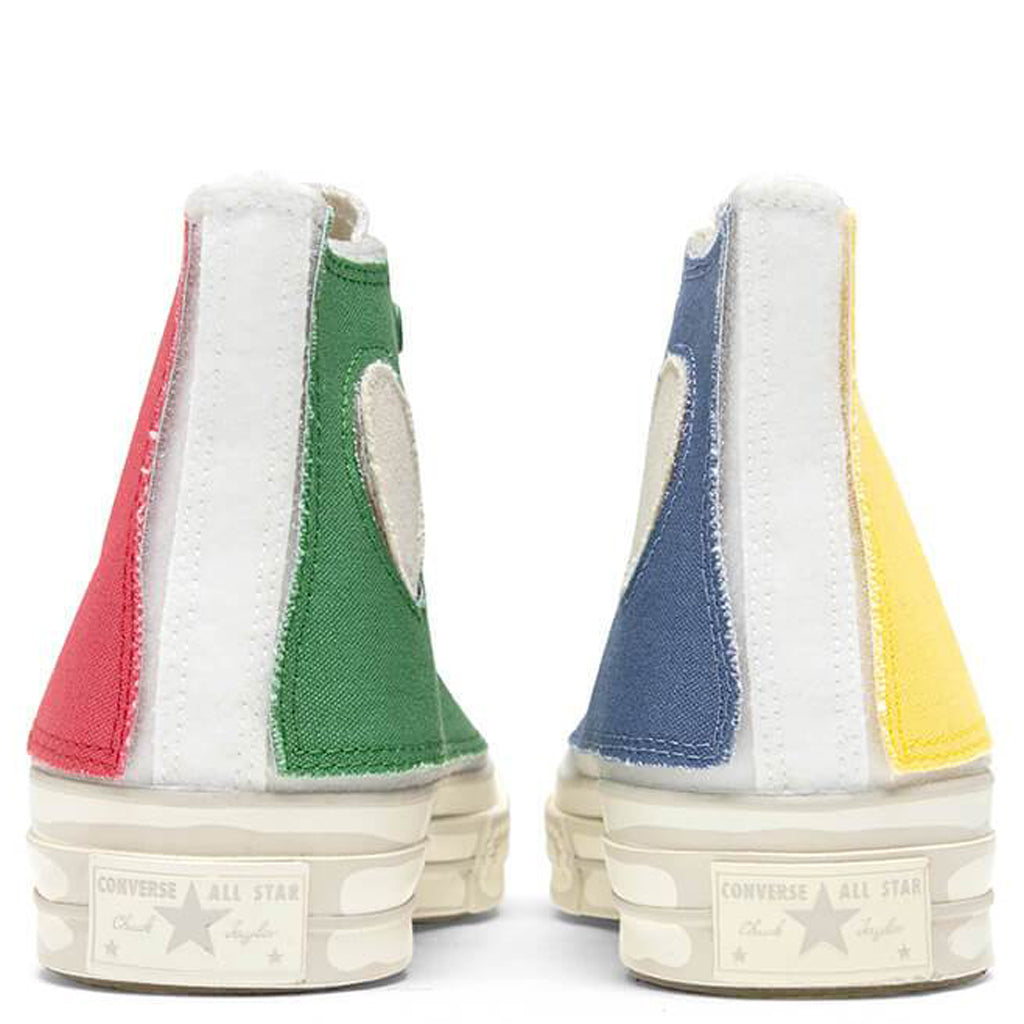 All Star 70 Hi Joshua Vides - Optical White