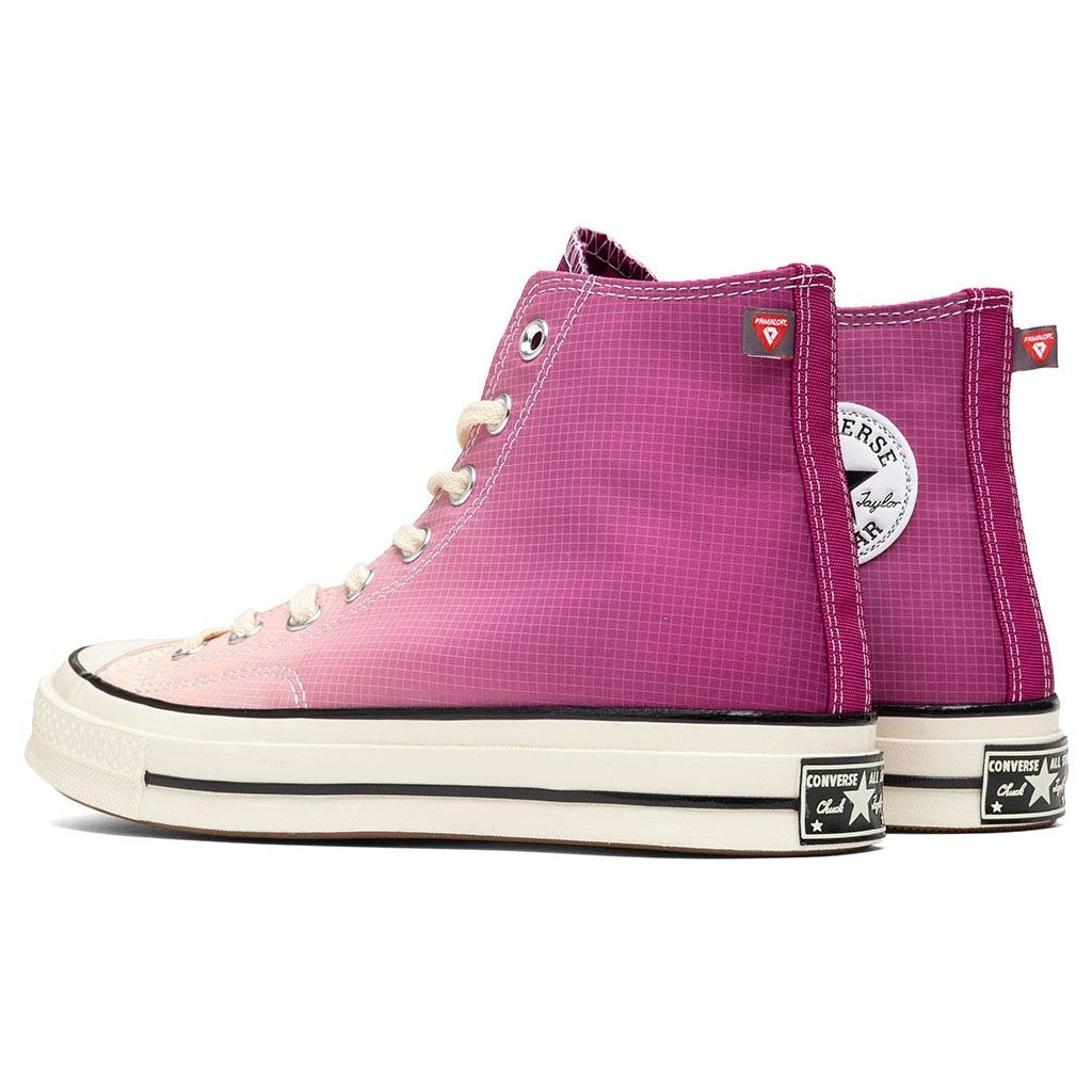 All Star 70 Hi - Rose Maroon/Naples Yellow