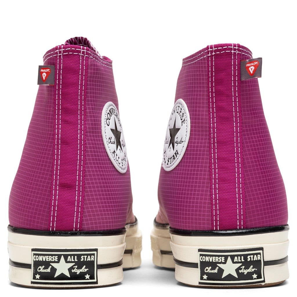 All Star 70 Hi - Rose Maroon/Naples Yellow