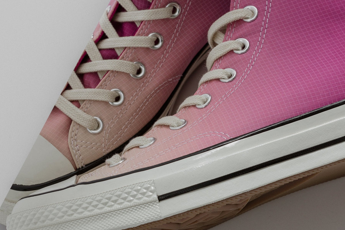 All Star 70 Hi - Rose Maroon/Naples Yellow