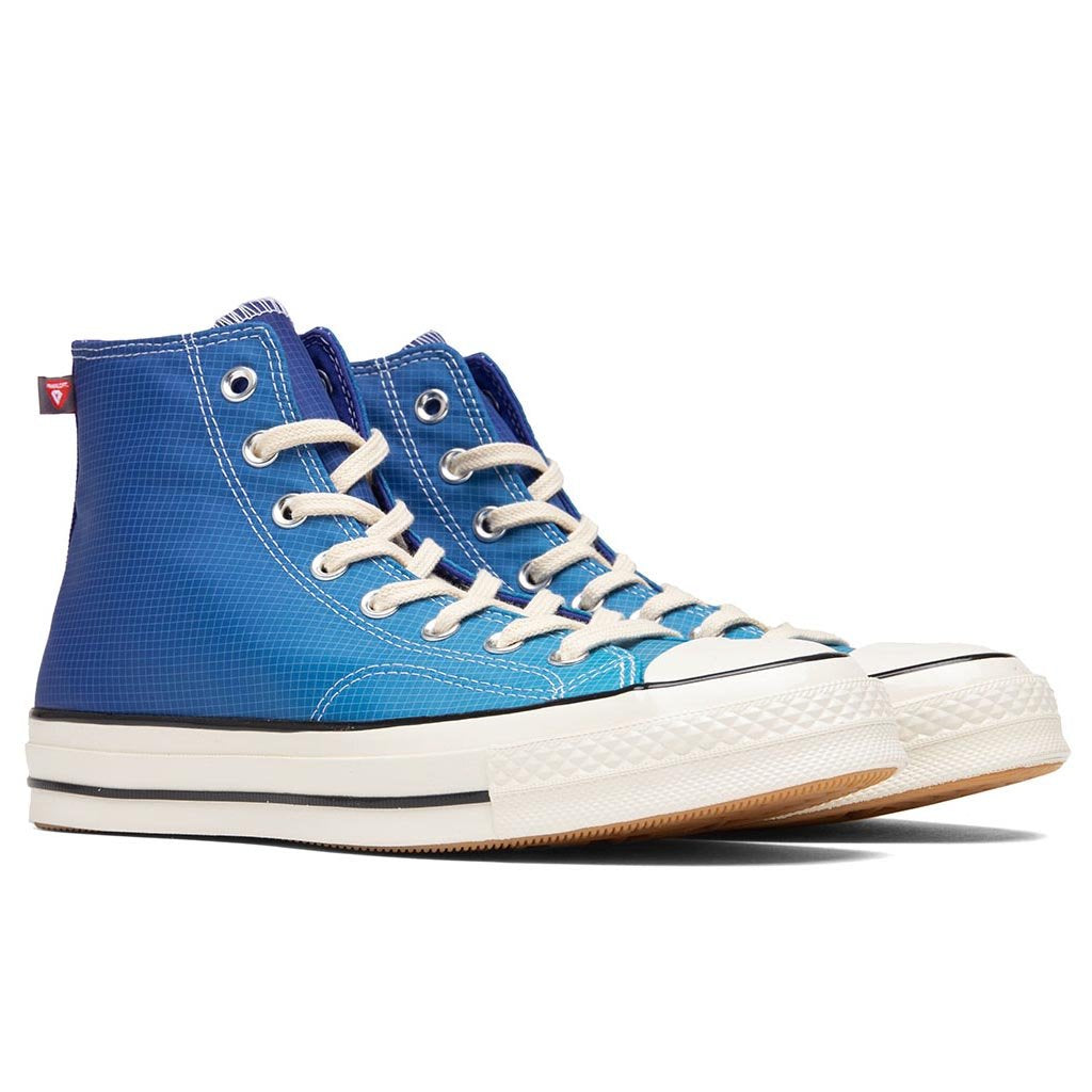All Star 70 Hi - Royal Blue/Capri/White