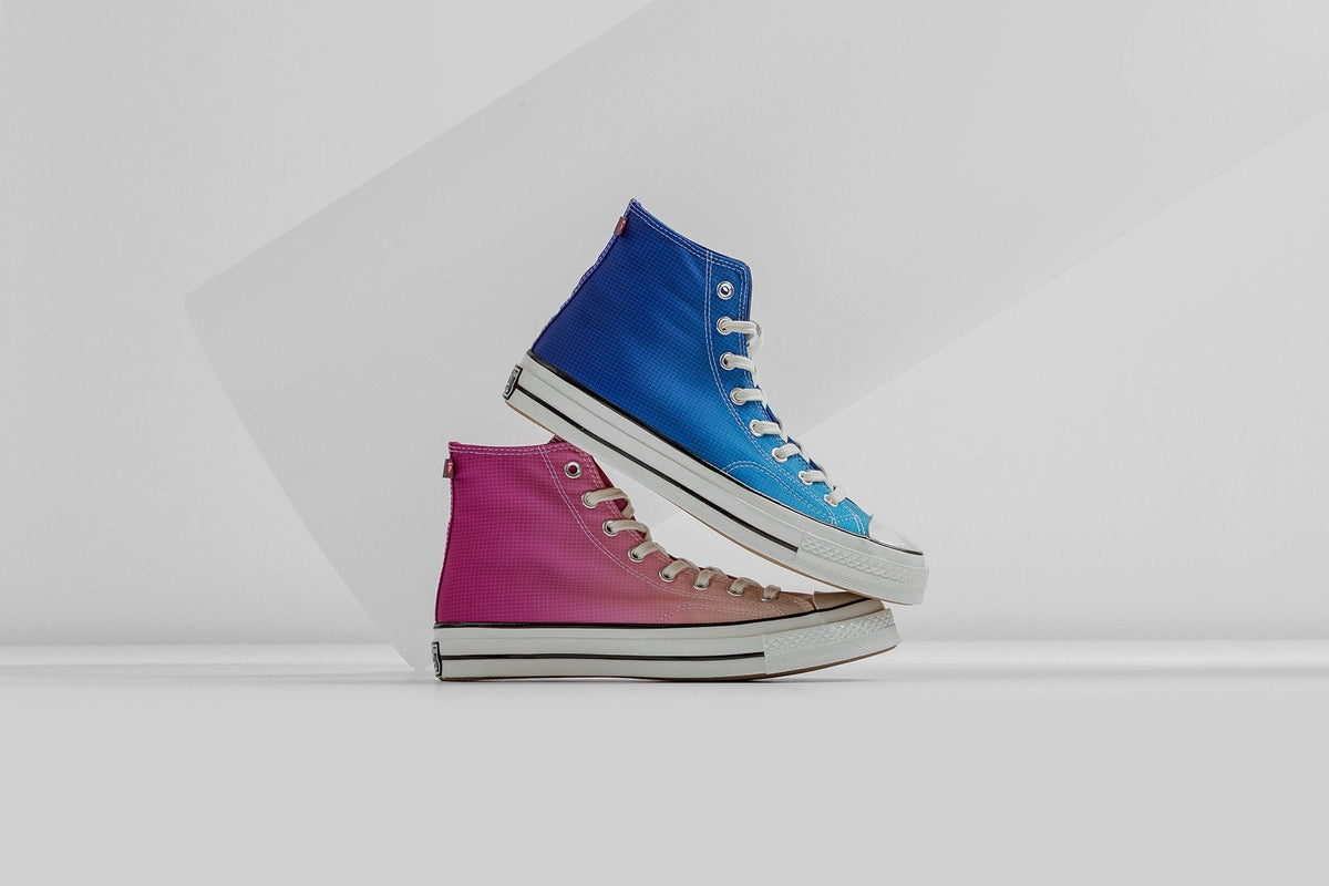 All Star 70 Hi - Royal Blue/Capri/White