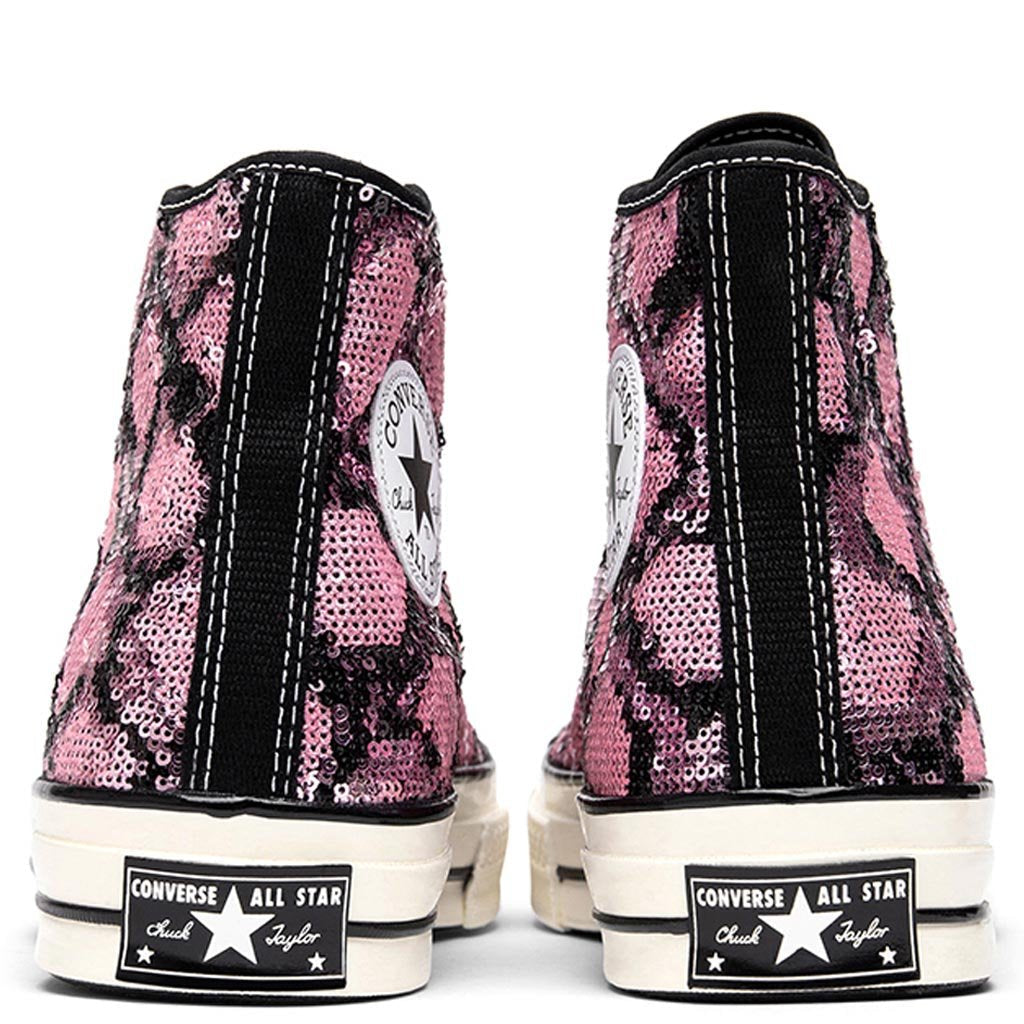 All Star 70 Hi 'Sequins'- Light Orchid/Egret/Black/Lilac