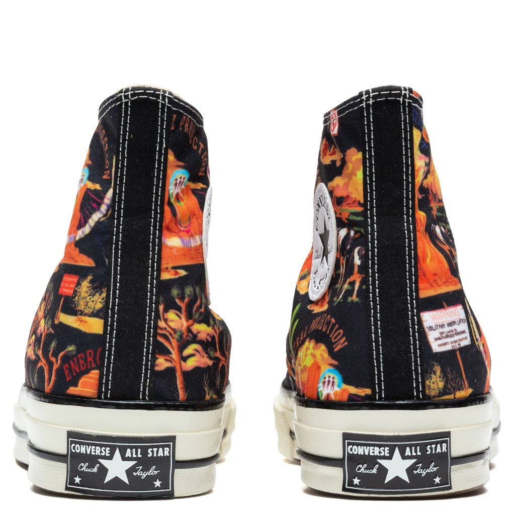 All Star Chuck 70 Hi - Black/Multi/Egret