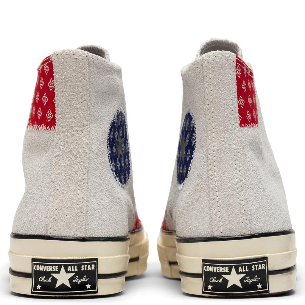 All Star Chuck '70 Hi - Photon Dust/Rush Blue
