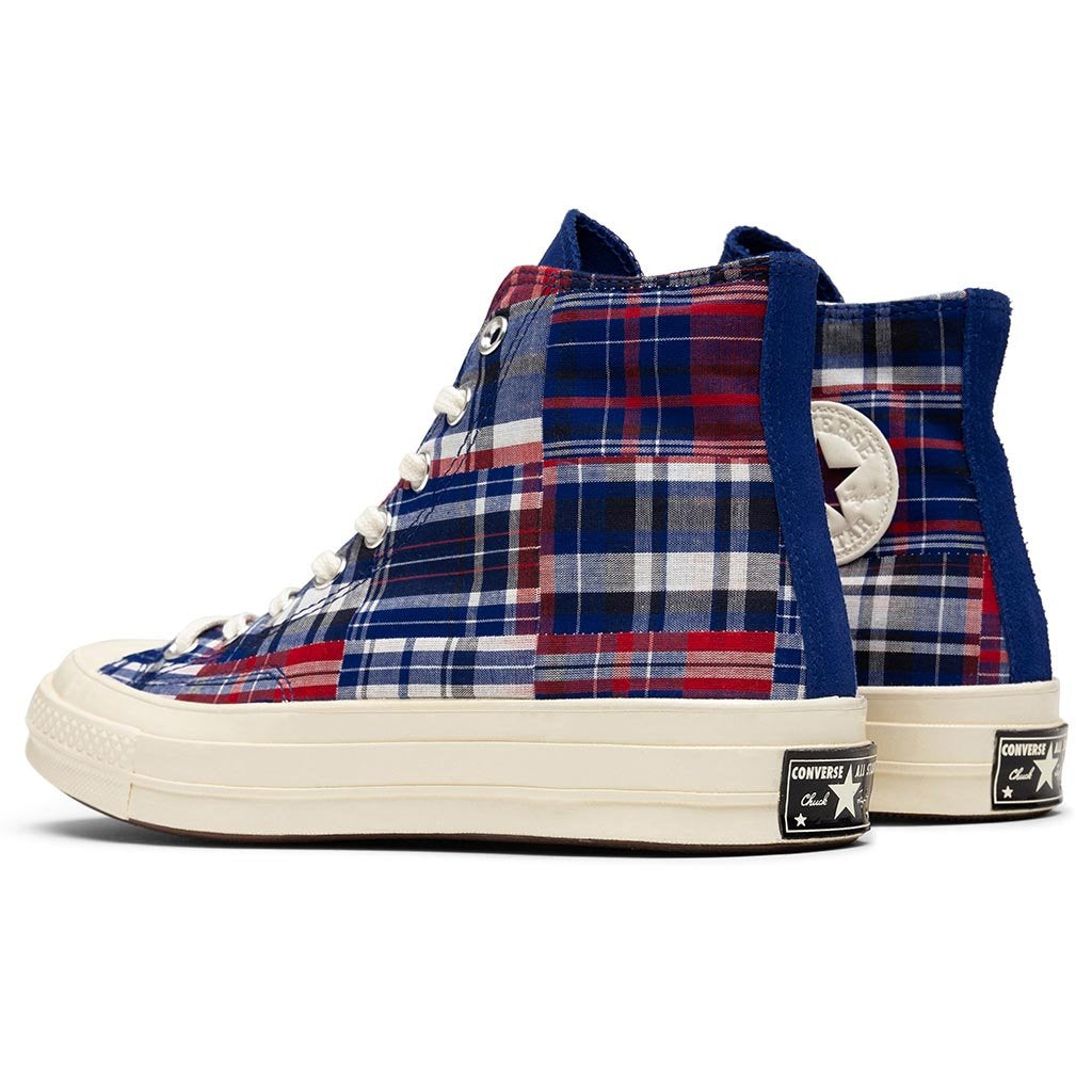 All Star Chuck '70 Hi - Rush Blue/University Red