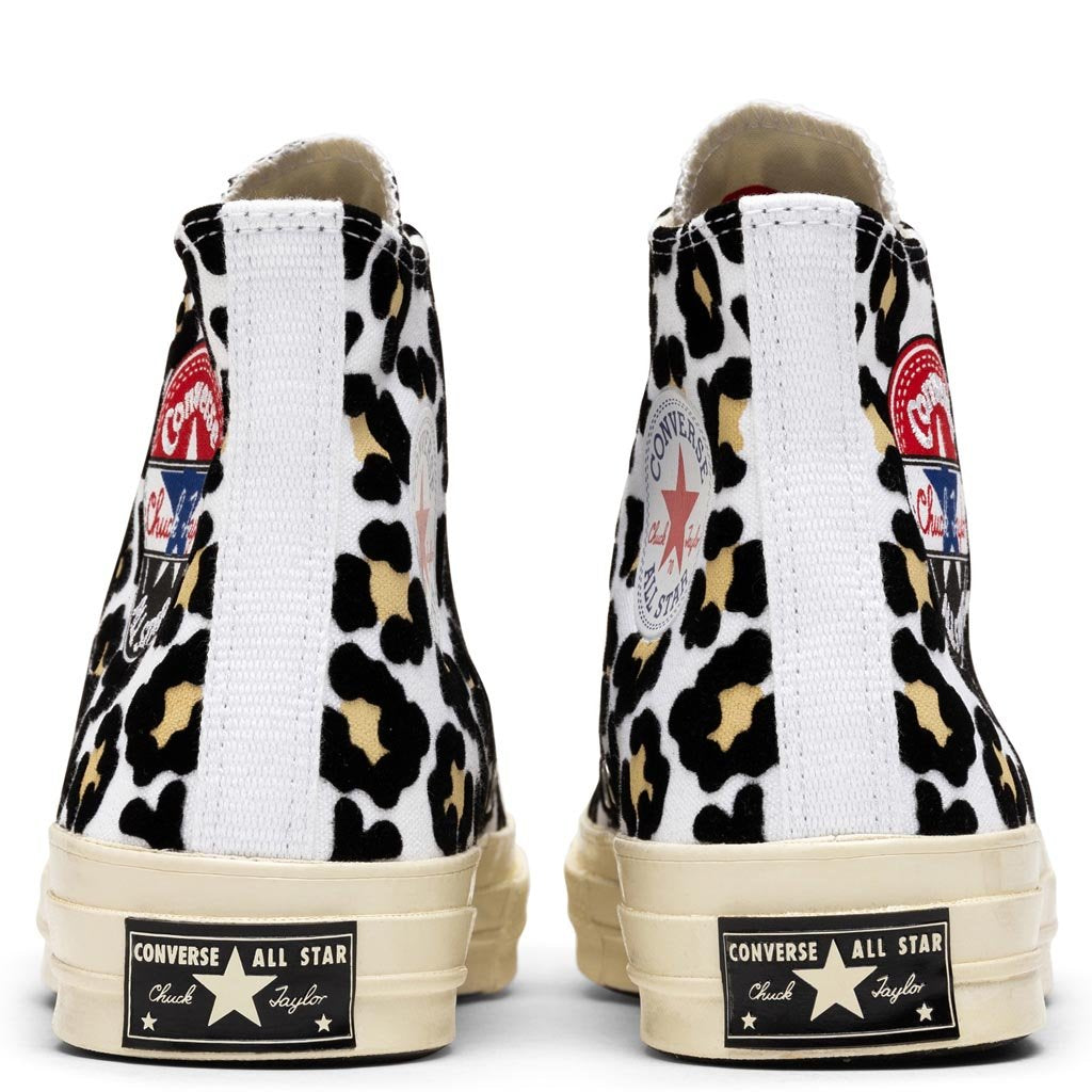 All Star Chuck '70 Hi - White/Black/Desert Ore