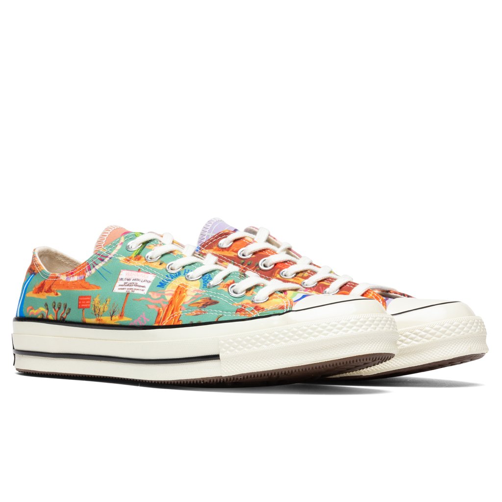 All Star Chuck 70 Ox - Egret/Multi/Black