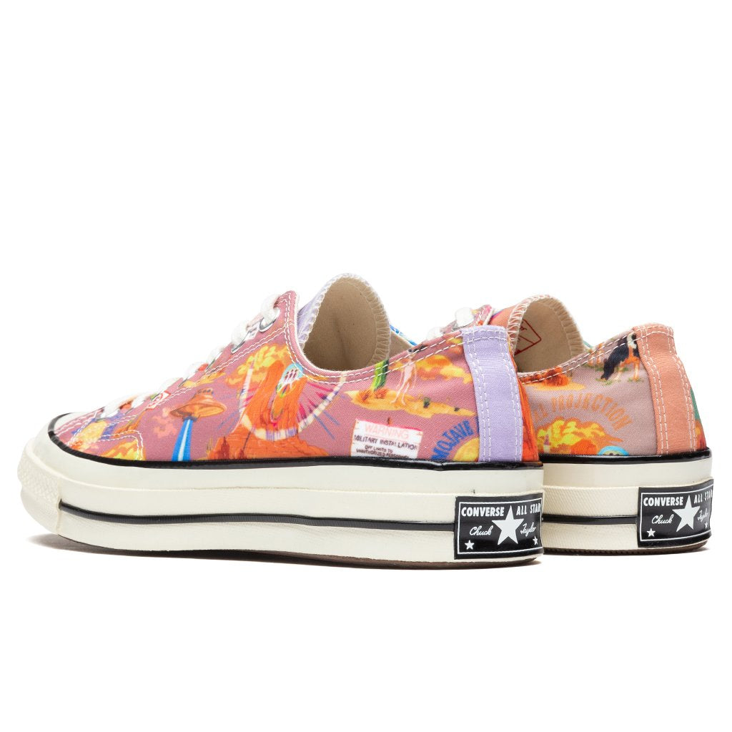 All Star Chuck 70 Ox - Egret/Multi/Black