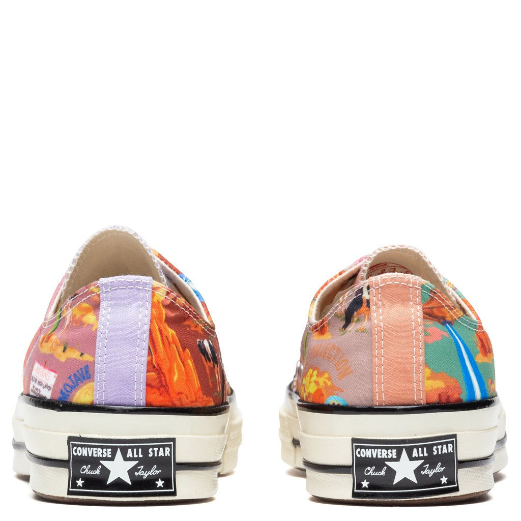All Star Chuck 70 Ox - Egret/Multi/Black