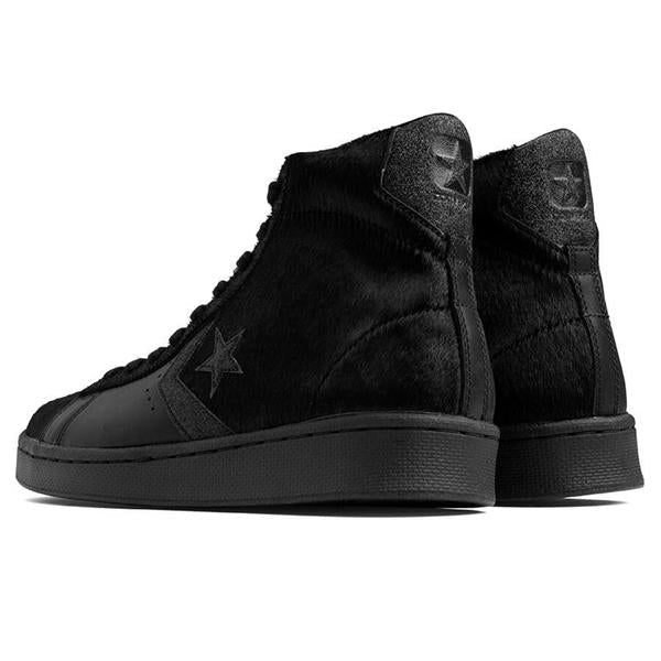 All Star Pro Leather Mid - Black/Black/Black