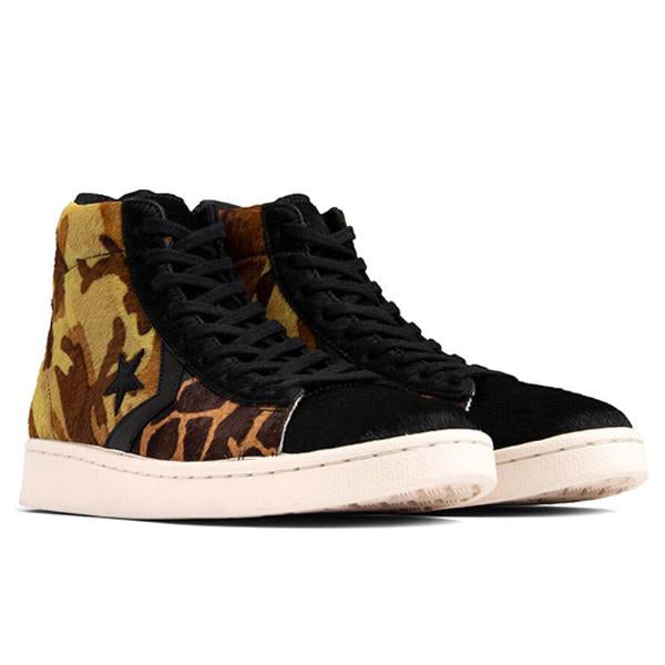 All Star Pro Leather Mid - Black/Multi/Egret