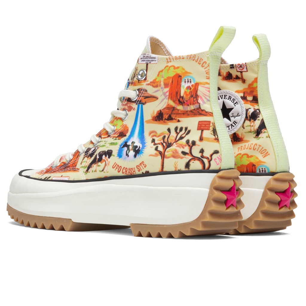All Star Runstar Hike Hi - Tender Yellow/Egret