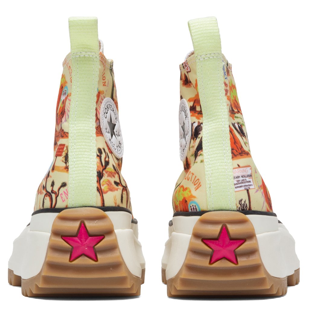 All Star Runstar Hike Hi - Tender Yellow/Egret