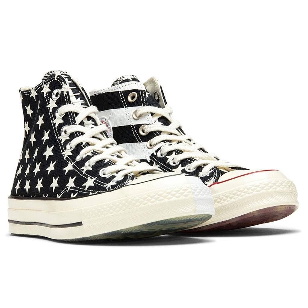 Chuck 70 Archive Reconstructed Hi - Black/White/Egret