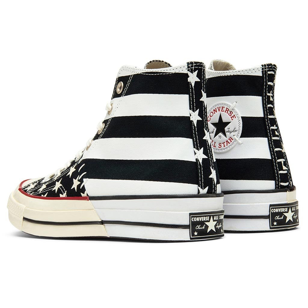 Chuck 70 Archive Reconstructed Hi - Black/White/Egret