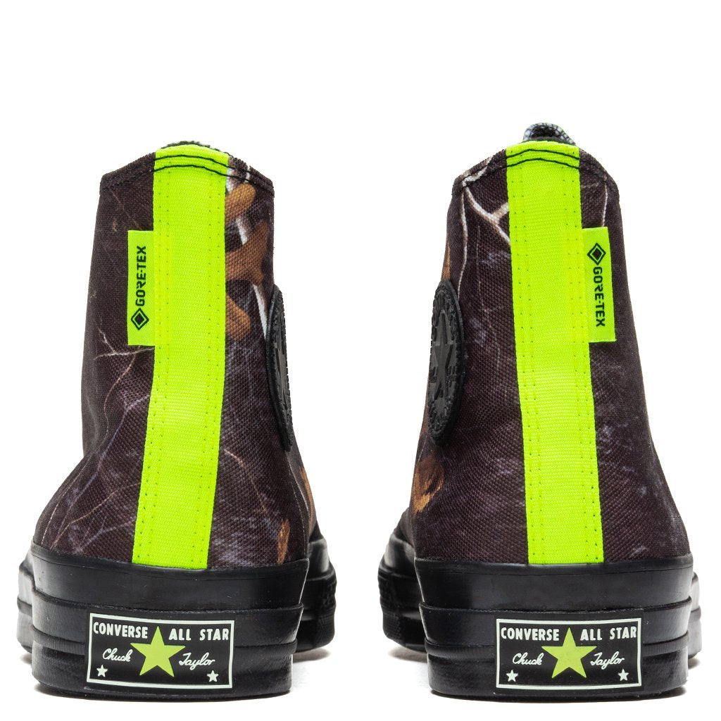 Chuck 70 GTX Hi - Black/Lemon Venom