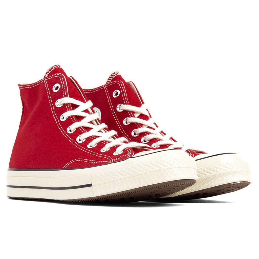 Chuck 70 Hi Always - Enamel Red/Egret/Black