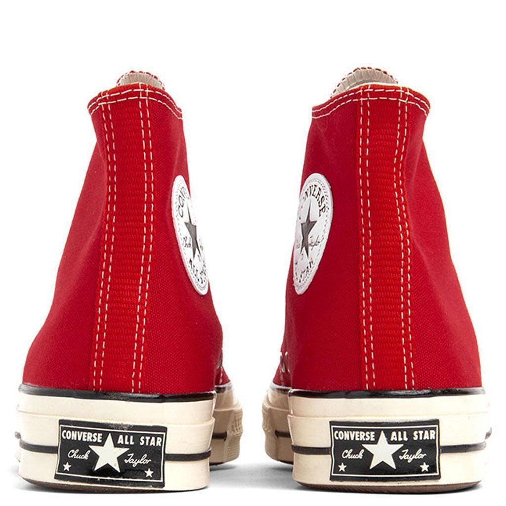 Chuck 70 Hi Always - Enamel Red/Egret/Black