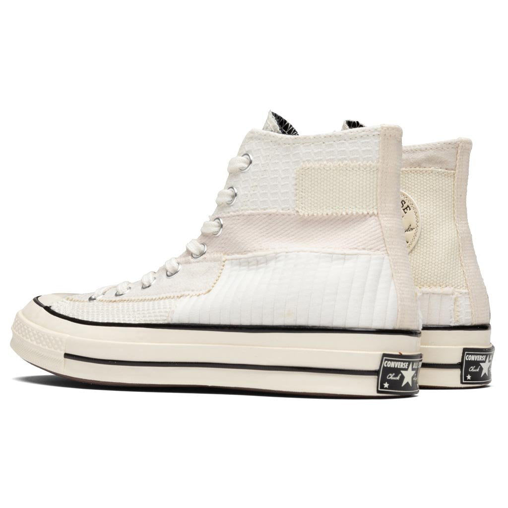 Chuck 70 Hi - Antique White/Egret/Black/Cream