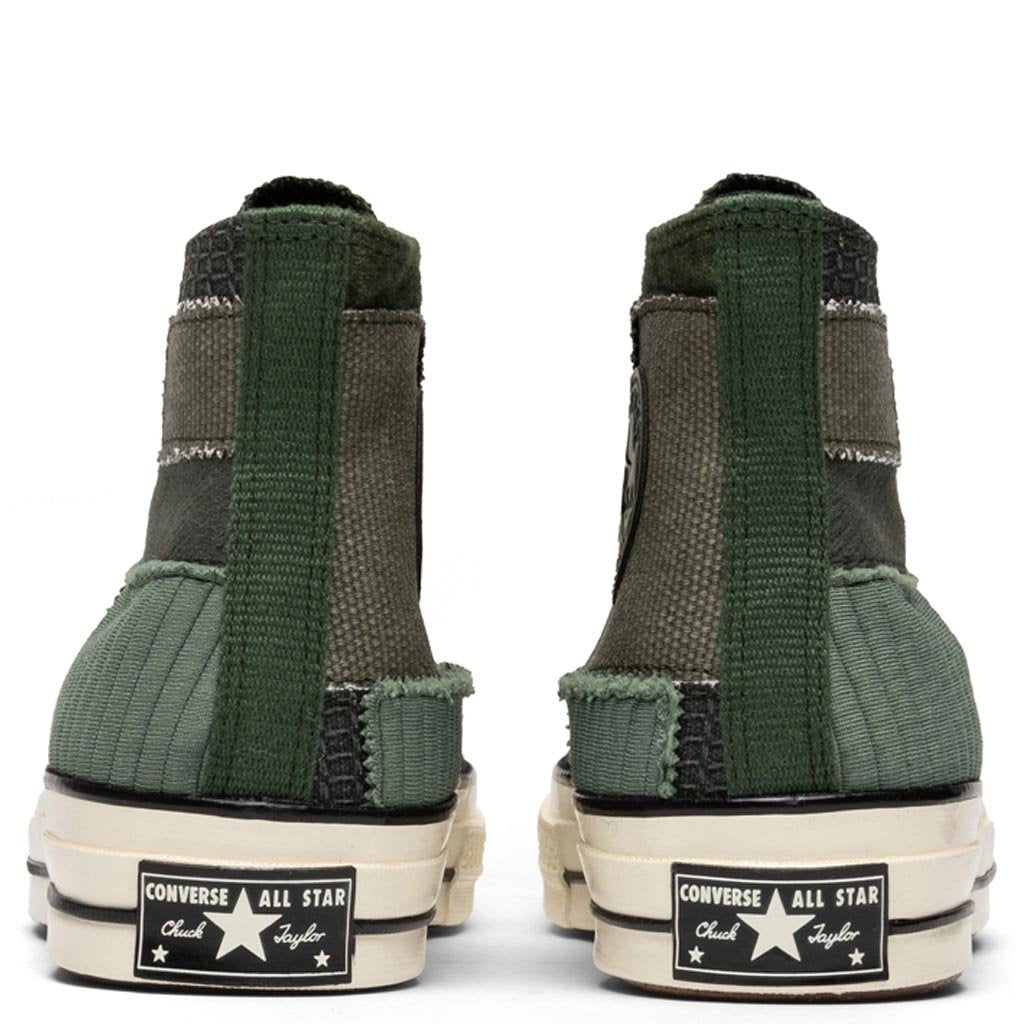 Chuck 70 Hi - Black Forest/Egret/Black Green/Sand