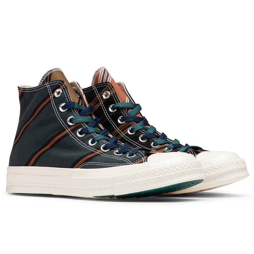 Chuck 70 Hi - Green/Orange/White/Pine Green