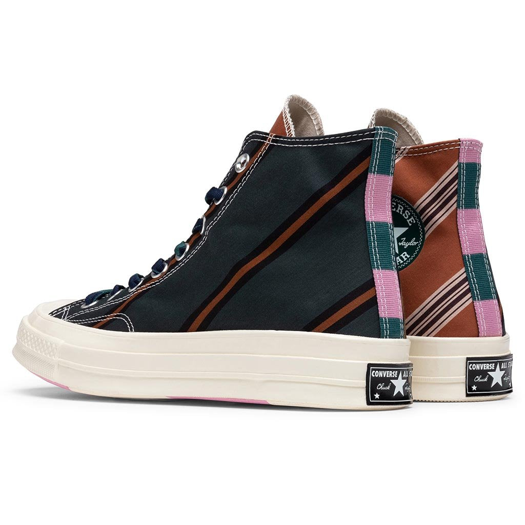 Chuck 70 Hi - Green/Orange/White/Pine Green