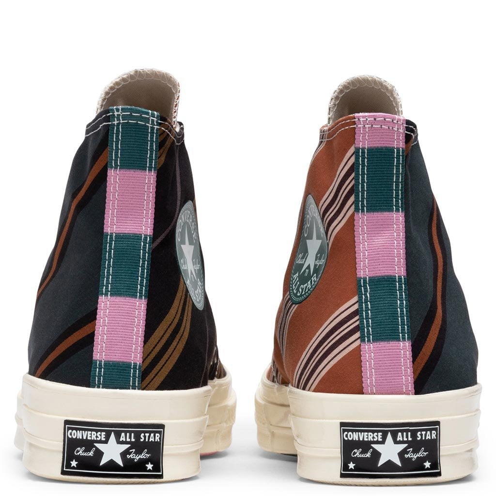 Chuck 70 Hi - Green/Orange/White/Pine Green