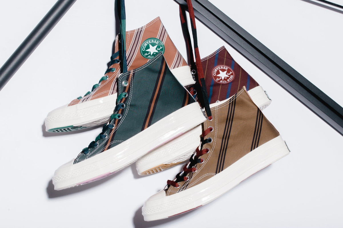 Chuck 70 Hi - Green/Orange/White/Pine Green