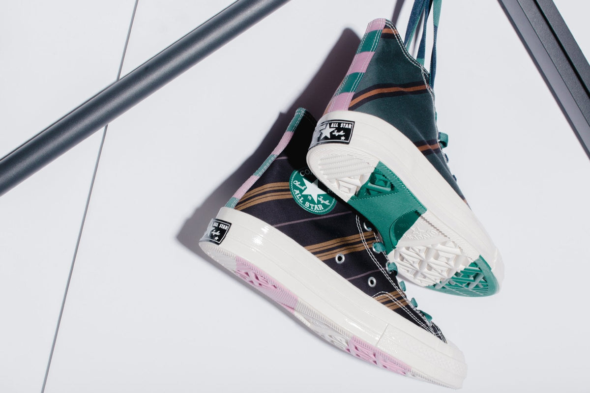 Chuck 70 Hi - Green/Orange/White/Pine Green