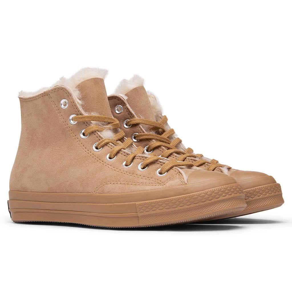 Chuck 70 Hi - Iced Coffee/Dark Brown