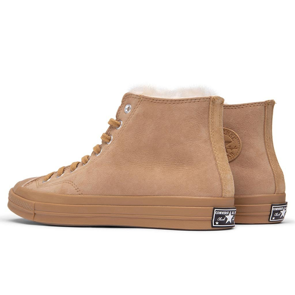 Chuck 70 Hi - Iced Coffee/Dark Brown