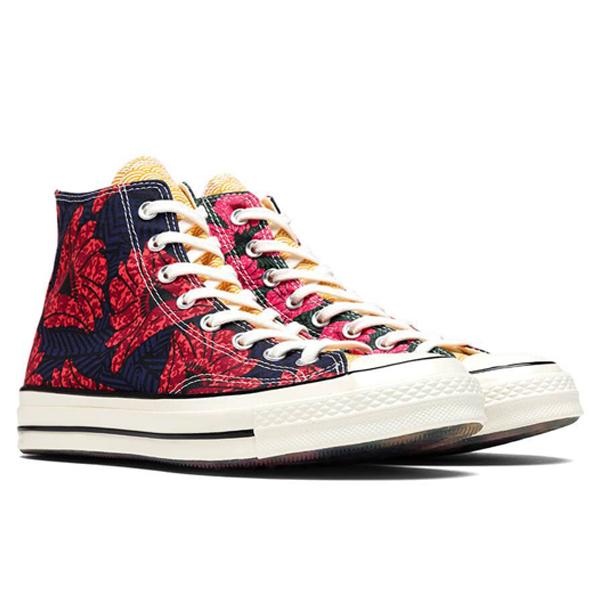 Chuck 70 Hi - Multi/Egret/Black
