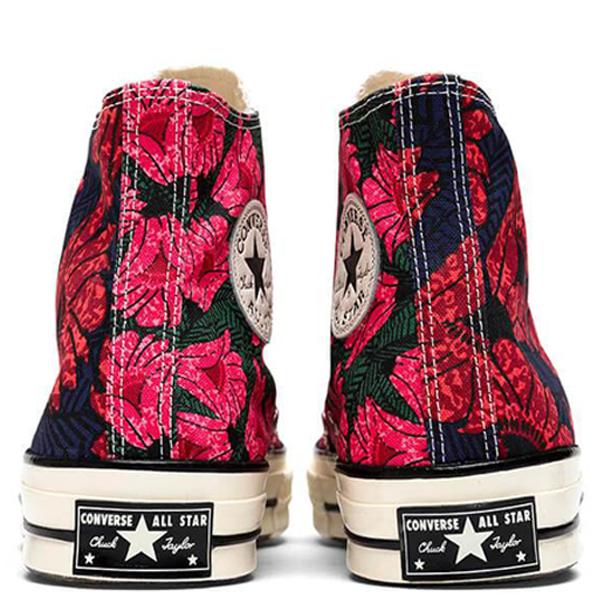 Chuck 70 Hi - Multi/Egret/Black