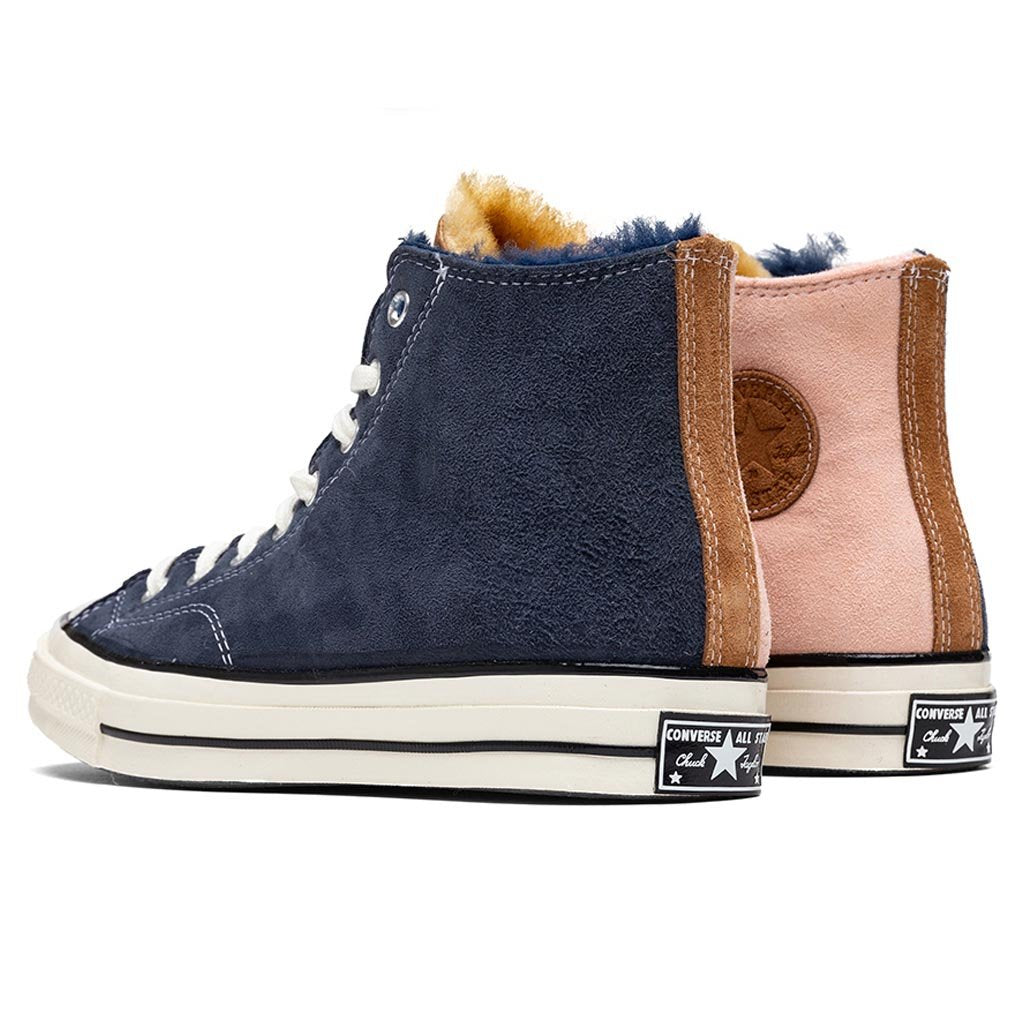 Chuck '70 Hi - Navy Blue/Baby Pink