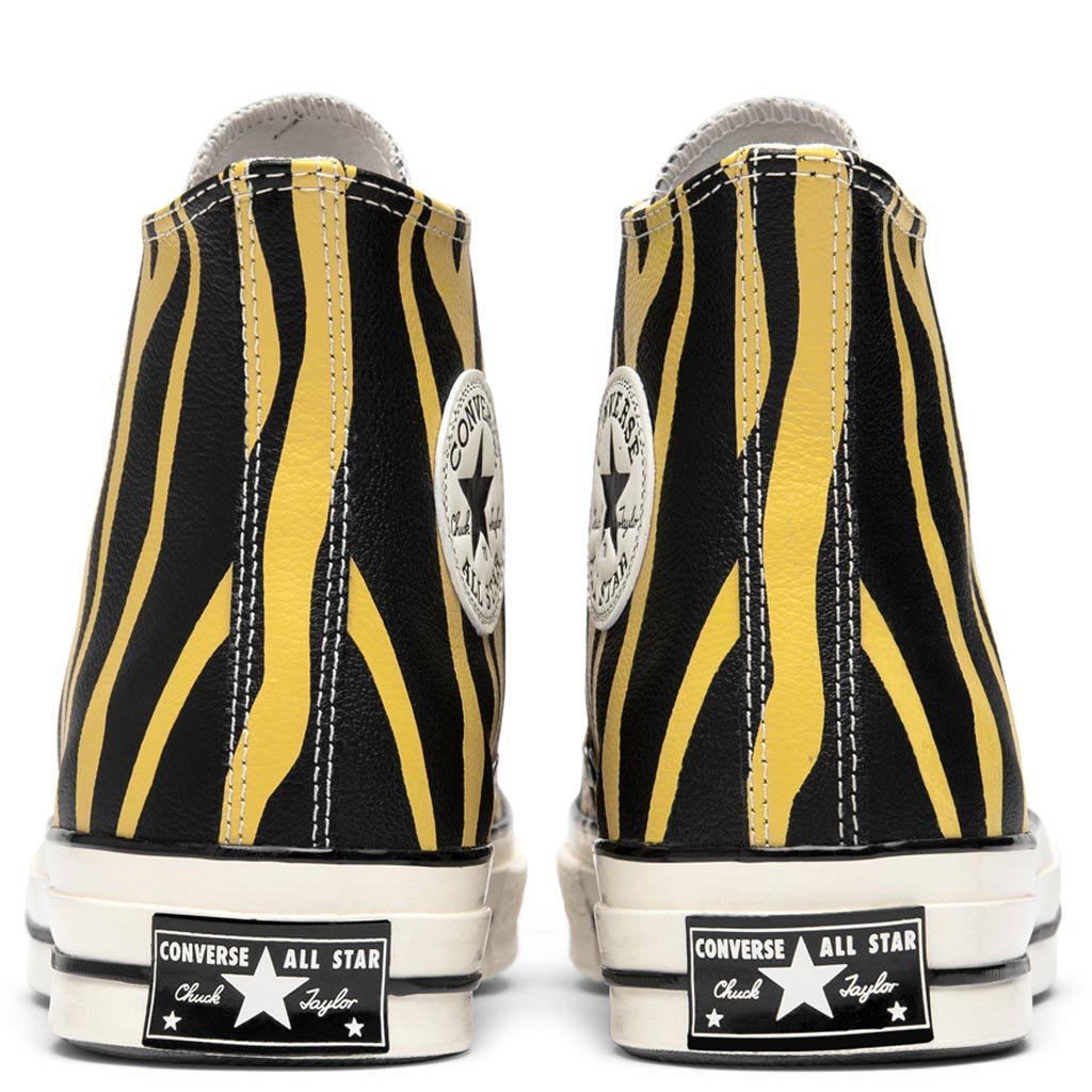 Chuck 70 Hi - Vivid Sulfur/Black/Egret