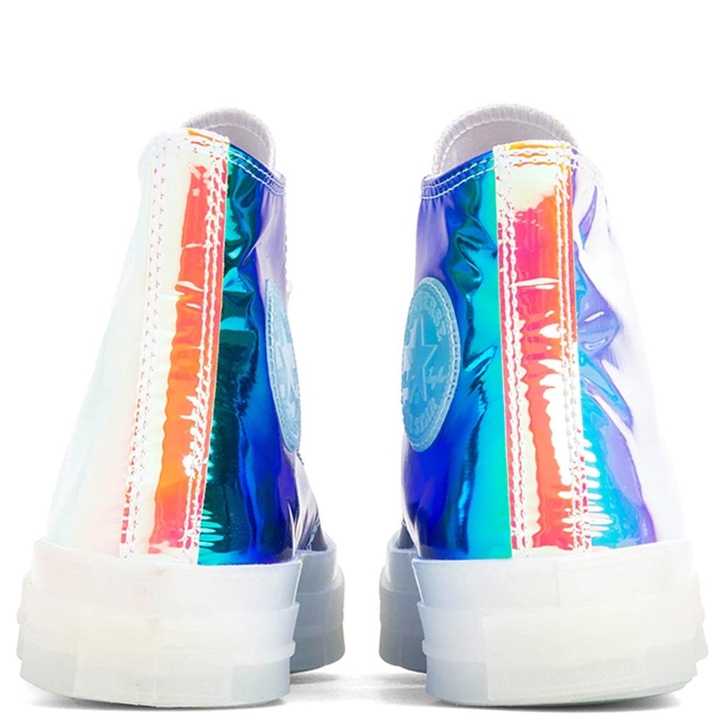 Chuck 70 Hi - White/Iridescent/White