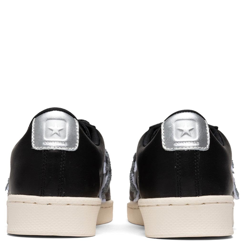 Pro Leather Ox - Black/Silver