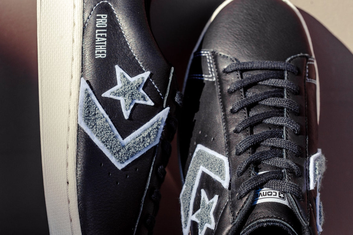 Pro Leather Ox - Black/Silver