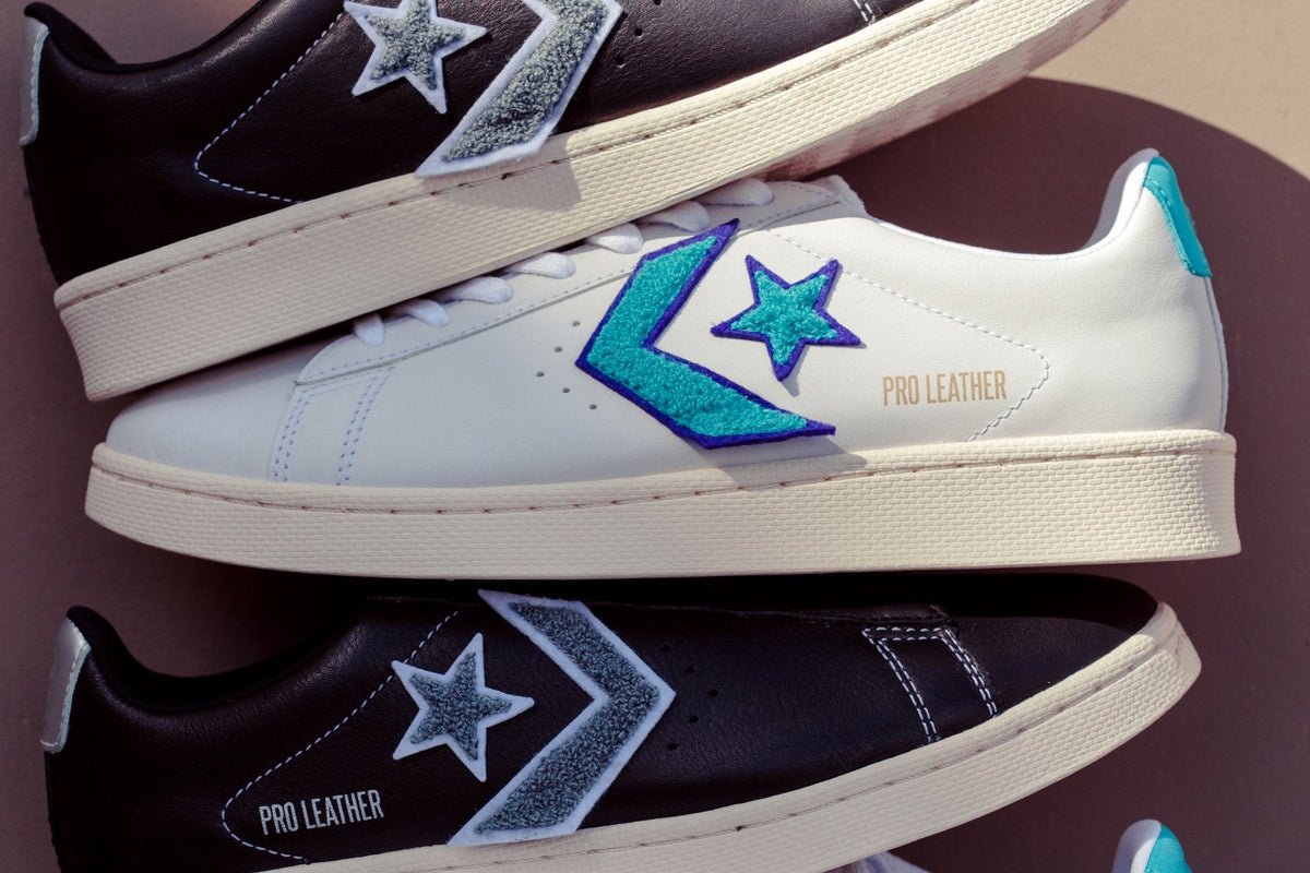 Pro Leather Ox - Black/Silver