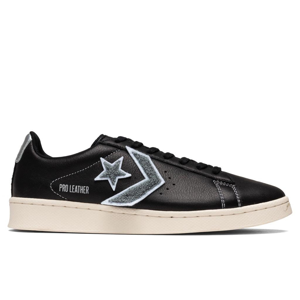 Pro Leather Ox - Black/Silver