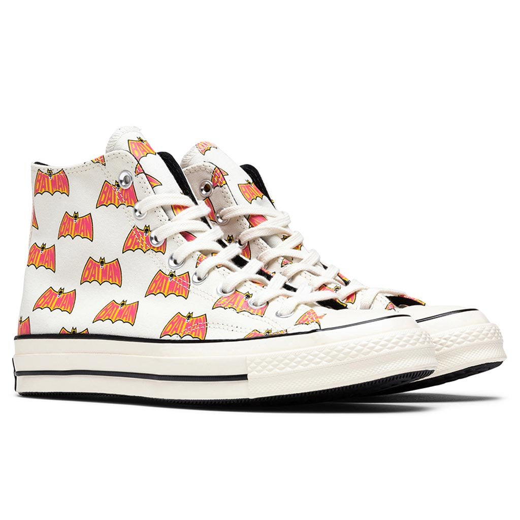 Converse x Batman Chuck '70 Hi - Egret/Pink