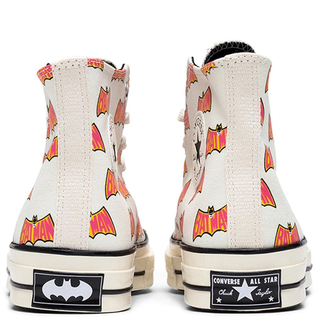 Converse x Batman Chuck '70 Hi - Egret/Pink
