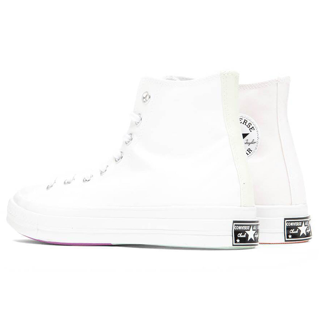 Converse x Chinatown Market Chuck 70 Hi - White/White/Multi