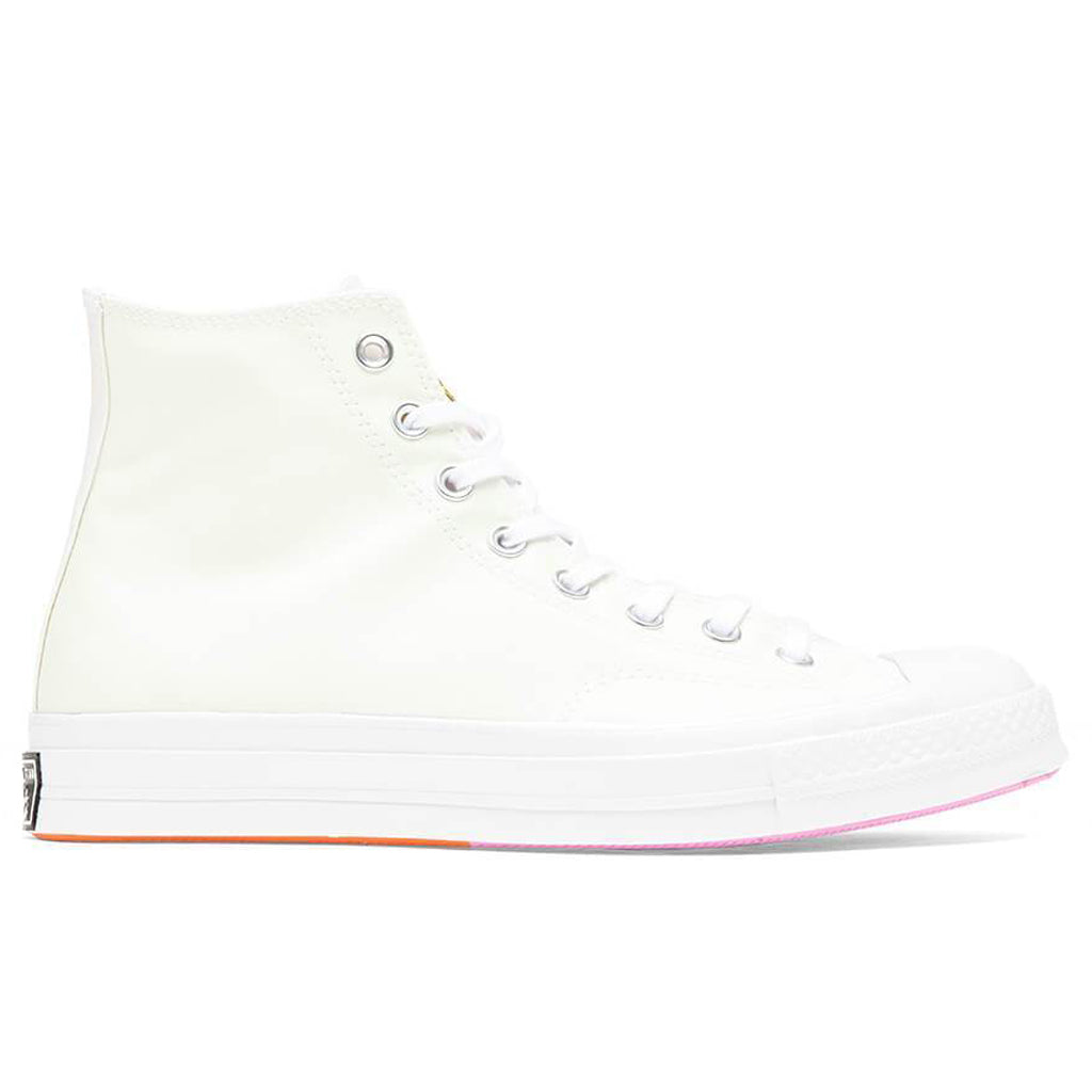 Converse x Chinatown Market Chuck 70 Hi - White/White/Multi