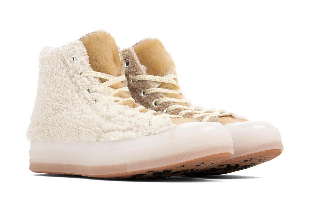 Converse x CLOT Chuck 70 Hi - Cloud Cream/White Swan/White