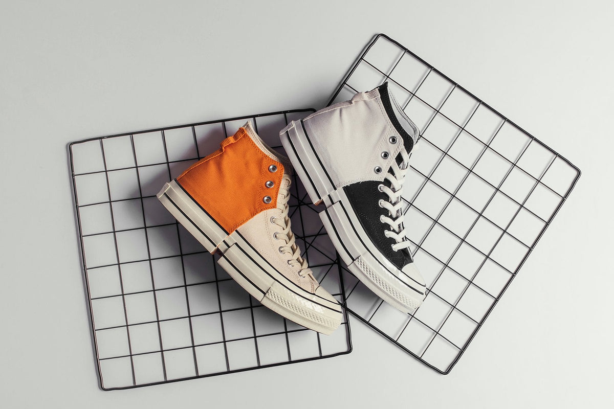 Converse x Feng Chen Wang Chuck 70 2 in 1 Hi - Natural Ivy