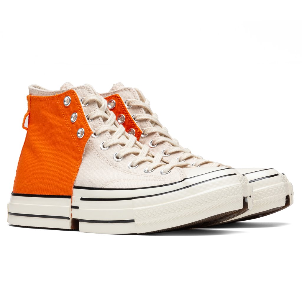 Converse x Feng Chen Wang Chuck 70 2 in 1 Hi - Persimmon Orange